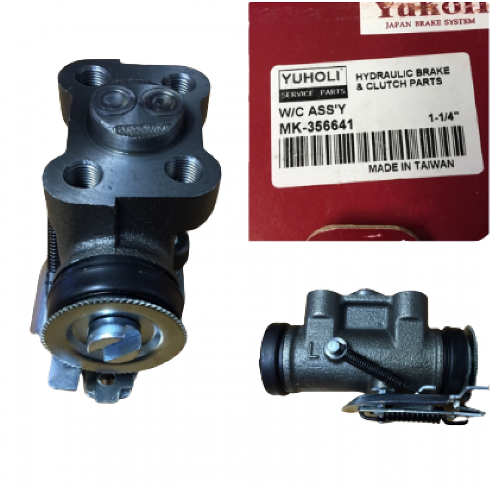 FREN SILINDIRI ARKA TEKER ARKA SOL ABSLI MITSUBISHI CANTER FUSO FE659 / FE859