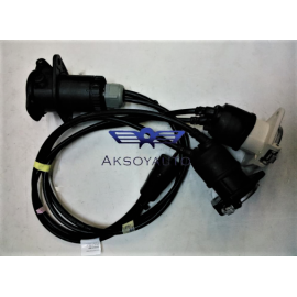 KONNEKTOR ON BAGLANTI 2x7 15 PIN DORSE