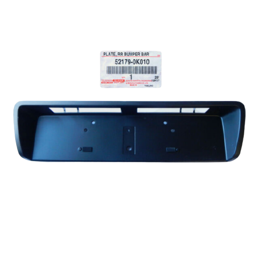 PLAKA BAKALITI TOYOTA HILUX