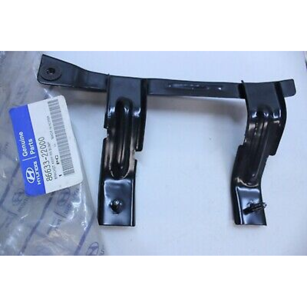 BRAKET TAMPON ARKA SOL HYUNDAI ACCENT 95-00 (CIKMA ORJINAL)