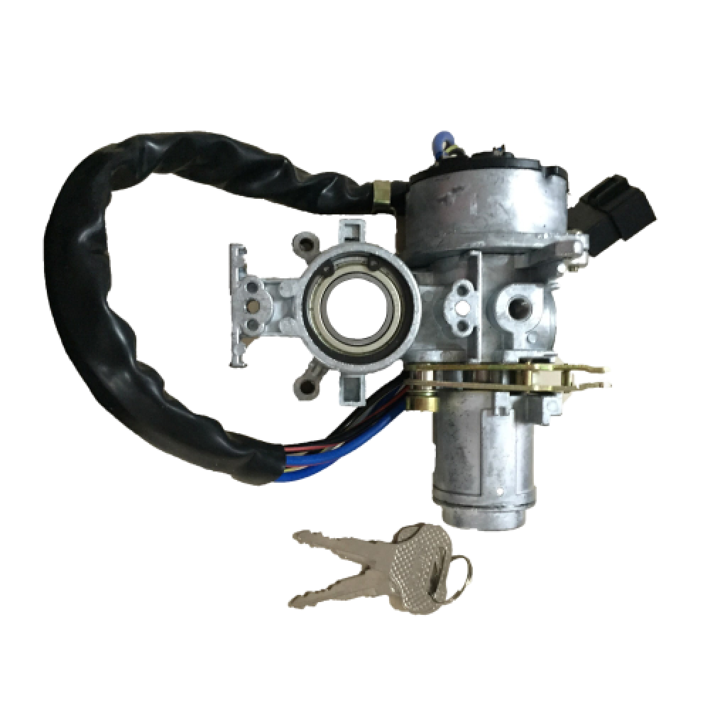 KONTAK SET 5 UCLU STOP TELLI KAPI KILIT DEPO KAPAK MITSUBISHI CANTER FE304 / FE449