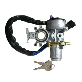 KONTAK SET 5 UCLU STOP TELLI KAPI KILIT DEPO KAPAK MITSUBISHI CANTER FE304 / FE449