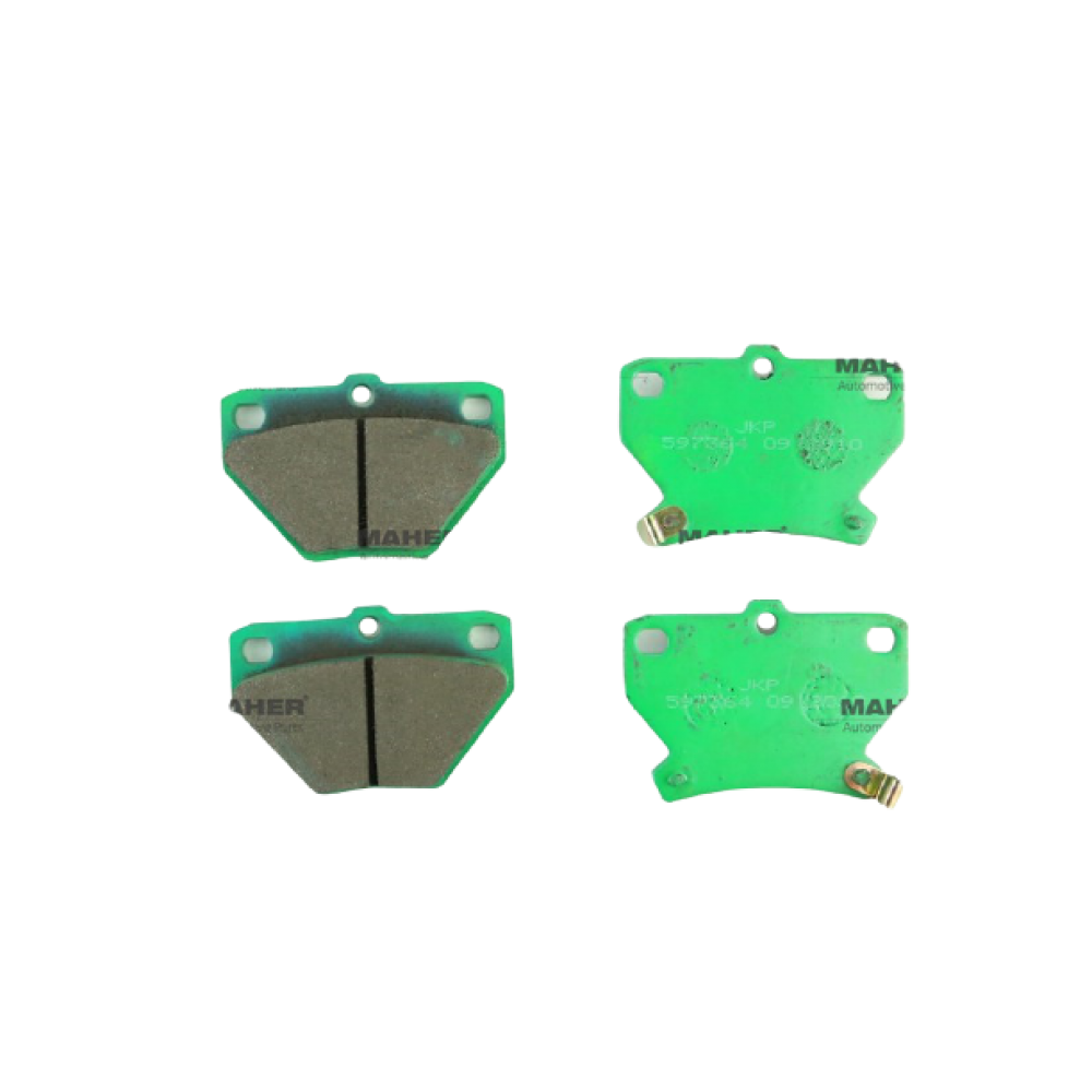 BALATA FREN ARKA TOYOTA COROLLA 05> / VERSO 02> / YARIS 02>