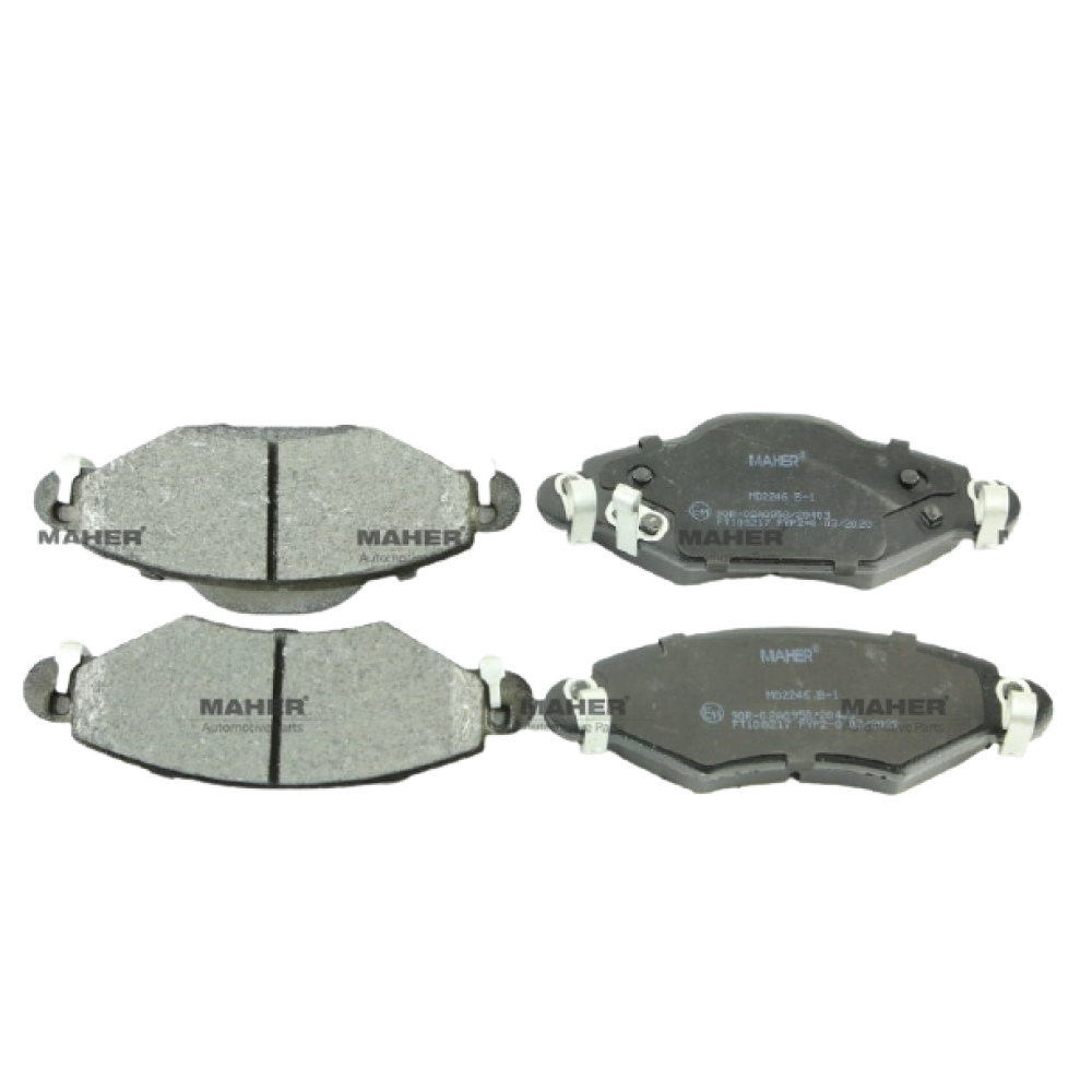 BALATA FREN ON TOYOTA YARIS 1.4-1.5 03-10