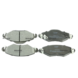 BALATA FREN ON TOYOTA YARIS 1.4-1.5 03-10