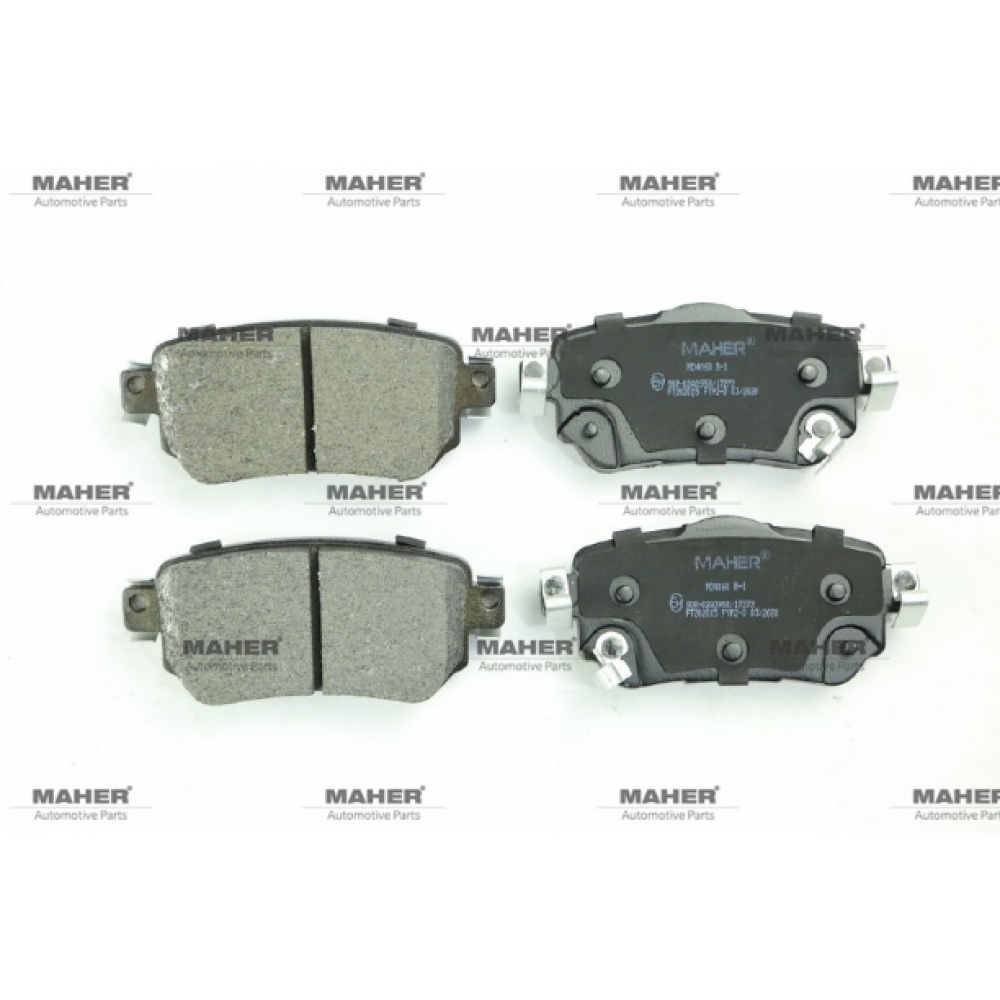 BALATA FREN ARKA NISSAN QASHQAI 14-17 / X-TRAIL 14-17 / RENAULT KADJAR 15-17