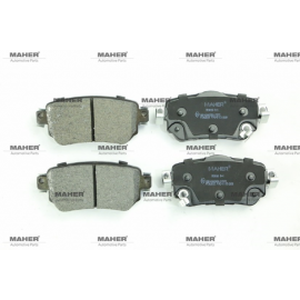 BALATA FREN ARKA NISSAN QASHQAI 14-17 / X-TRAIL 14-17 / RENAULT KADJAR 15-17