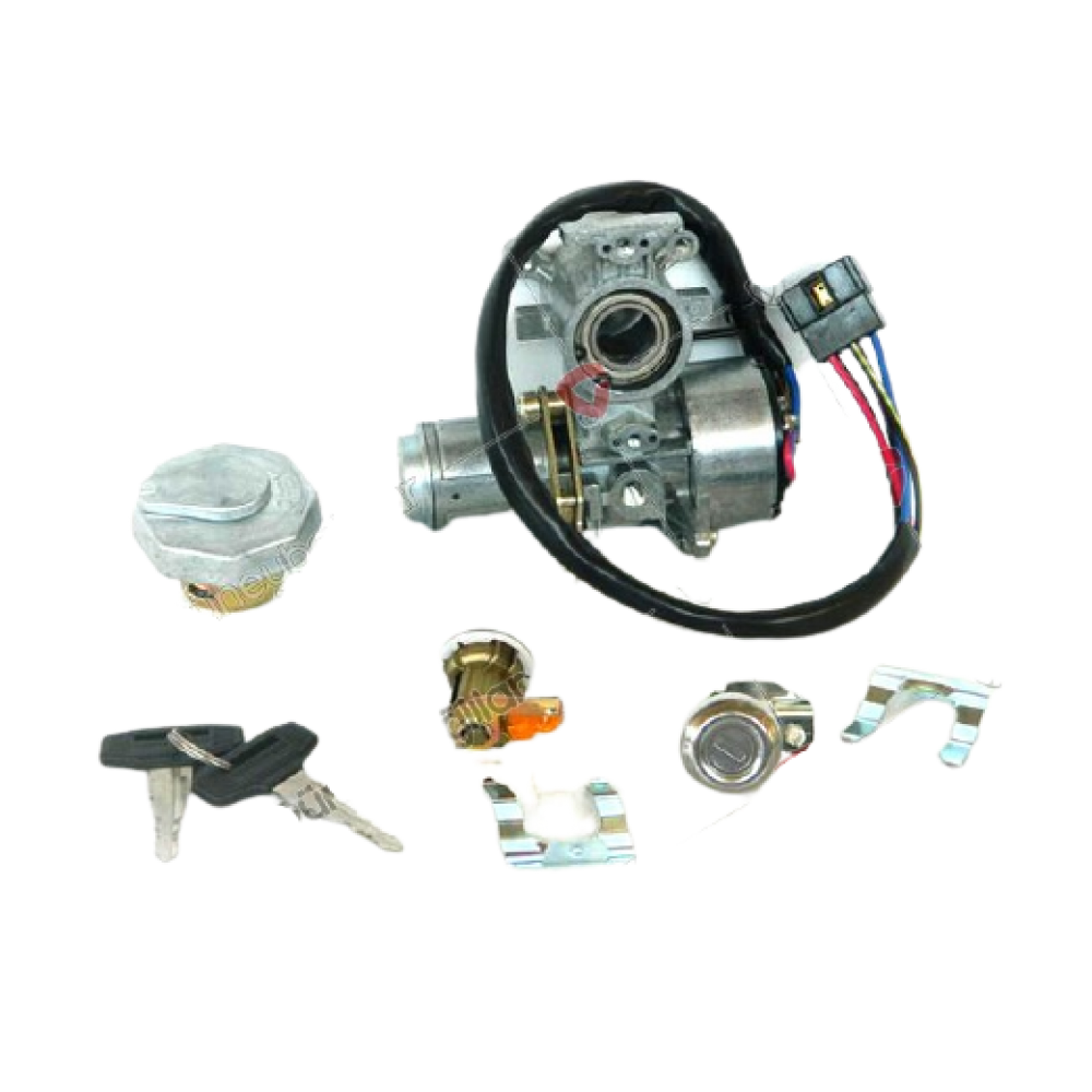 KONTAK KILIT SET 5 PIN MITSUBISHI CANTER FE304 / FE444 / FE449 88-97