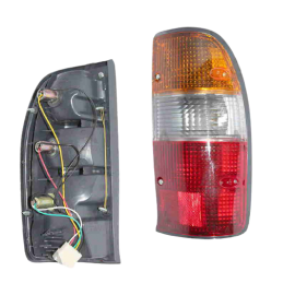 STOP LAMBASI SOL MAZDA B2500 99-01 SIYAH