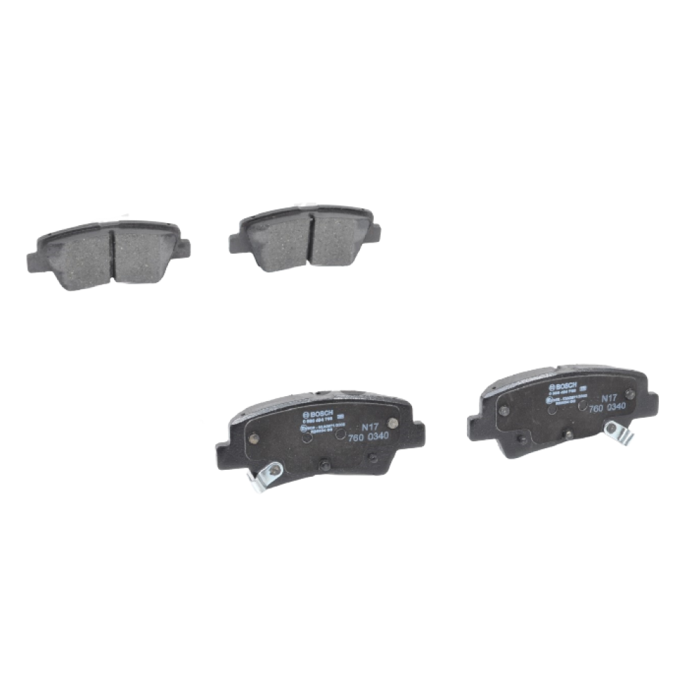 BALATA FREN ARKA HYUNDAI ACCENT BLUE 11-18 / ELANTRA 11- 18 / I30 12-16 / I20 14-16 / KIA RIO 12-18