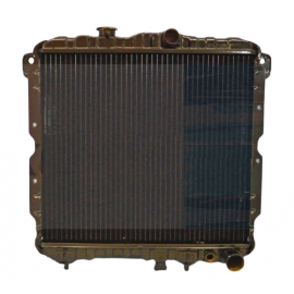RADIATOR WATER COOPER  (37.5x42x17)MITSUBISHI GALANT E32