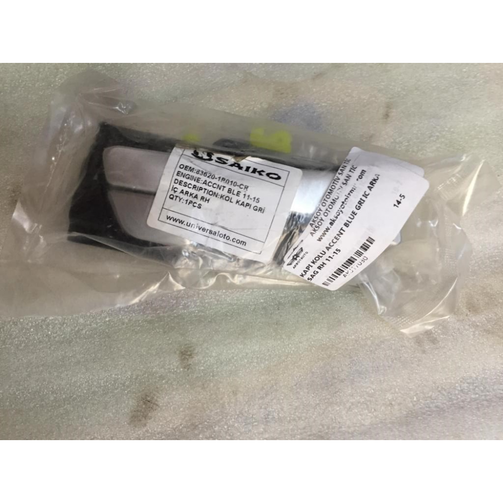 KOL KAPI IC ARKA SAG GRI HYUNDAI BLUE 11-15 (MALEZYA)