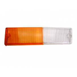 SIGNAL GLASS BUMPER LEFT  MITSUBISHI LANCER 85