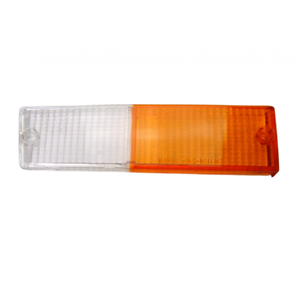 SIGNAL GLASS BUMPER RIGHT  MITSUBISHI LANCER 85