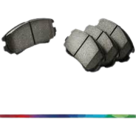 BALATA FREN ARKA SIMLI FIAT EGEA 1.3D MULTIJET-1.4-1.4 LPG-1.6-1.6D MULTIJET