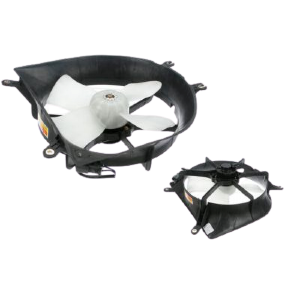 FAN RADYATOR SU KOMPLE HONDA CIVIC 92-00