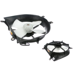 FAN RADYATOR SU KOMPLE HONDA CIVIC 92-00