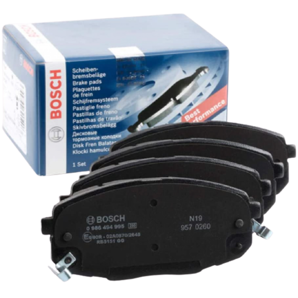 BALATA FREN ON HYUNDAI I30 08-11 / KIA CEED 08-11