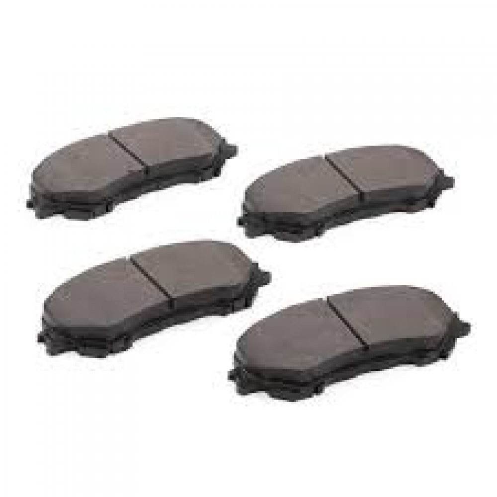 BALATA FREN ON NISSAN  QASHQAI 14-17 DCI / 1.6 DCI / KADJAR / MEGANE 15=>