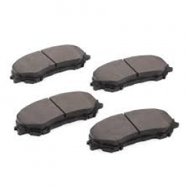 BALATA FREN ON NISSAN  QASHQAI 14-17 DCI / 1.6 DCI / KADJAR / MEGANE 15=>