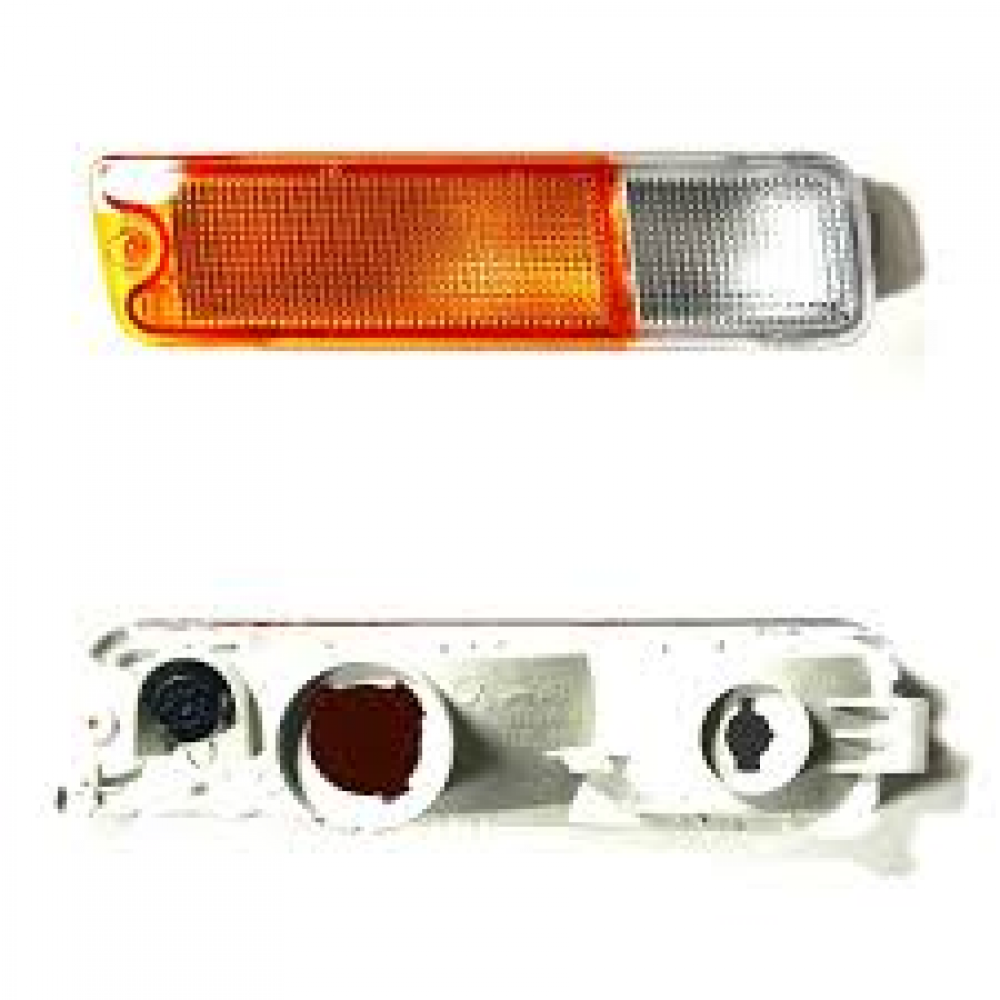 SINYAL TAMPON SAG MITSUBISHI L200 99-05 BEYAZ