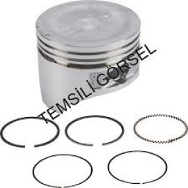 PISTON SEGMANLI STD HYUNDAI H100 97>	