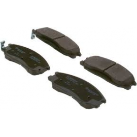 BALATA FREN ON HYUNDAI STAREX 01> / SSANGYONG ACYTON 4X4 06> / KYRON 4X4 05> / REXTON 4X4 04>