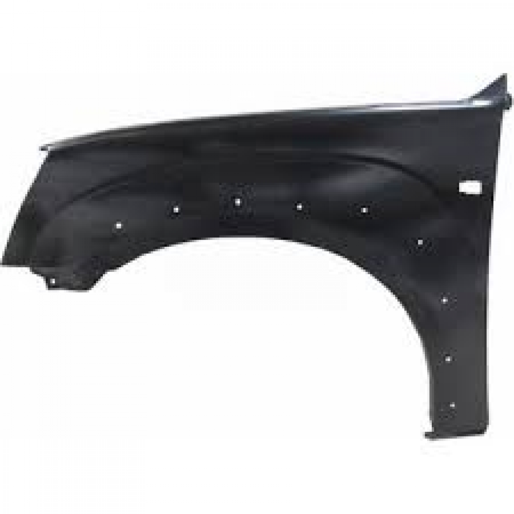 CAMURLUK ON SOL SINYAL DELIKLI ISUZU D-MAX