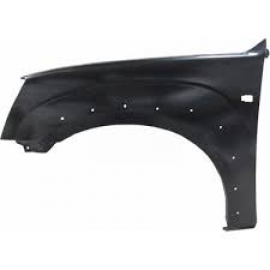 CAMURLUK ON SOL SINYAL DELIKLI ISUZU D-MAX