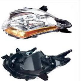 FAR SAG ELEKTRIKLI MOTORLU SARI ACIK RENK MITSUBISHI L200 15-18