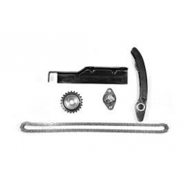 EKSANTRIK ZINCIR SETI MITSUBISHI CANTER 511 / 711 4M40 6 PARCA EURO4 ( ZINCIR CIFTLI)