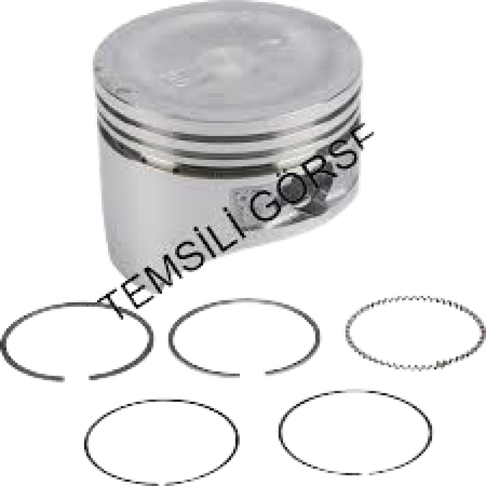 PISTON SEGMAN ISUZU NPR66 112mm STD	