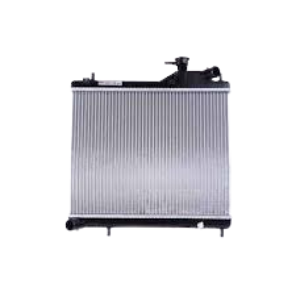 RADYATOR SU HYUNDAI ACCENT 1.5 03-06 3CYL M/T	 BRAZING