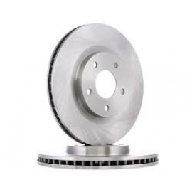 DISK FREN ON NISSAN QASHQAI 07-13 / X-TRAIL 07-13 / JUKE 14- / KOLEOS 11-15
