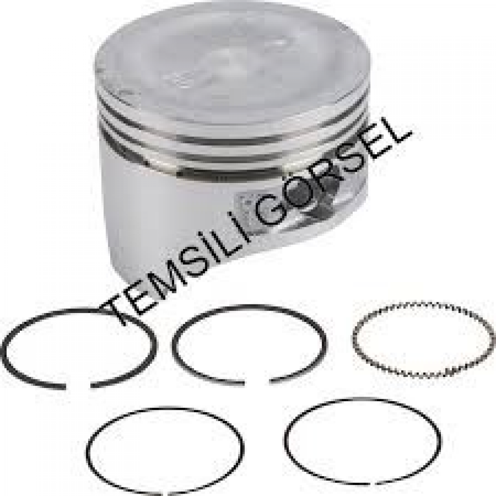 PISTON SEGMANLI STAREX 02-08 / BONGO K-2500 / KAMYONET 05-12 / PREGIO 05=> / D4BH 2-4 / 0.50	