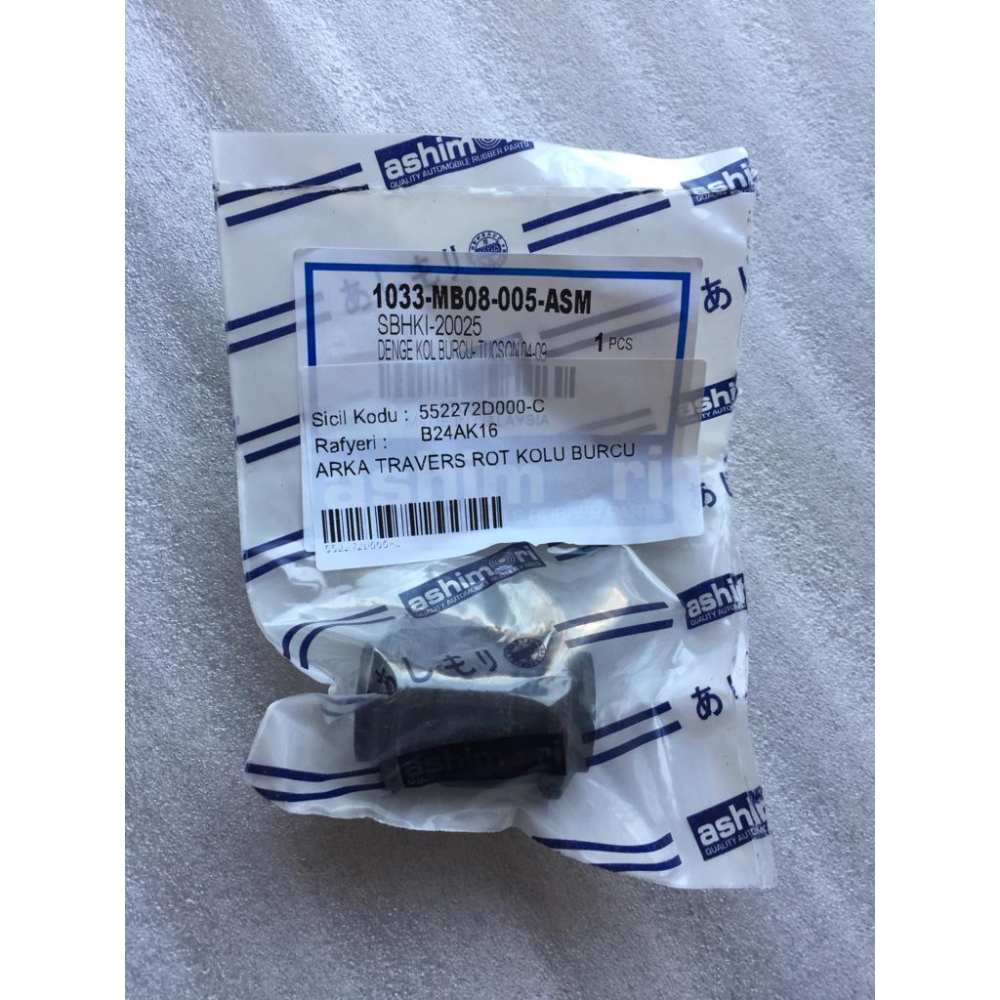 ARKA TAVERS ROTKOLU BURCU HYUNDAI TUCSON 04> / KIA SPORTAGE 04-09 / CERATO 02-09 (KORE)