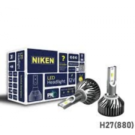 H27 LED ZENON PRO SERISI TAKIM 6000K
