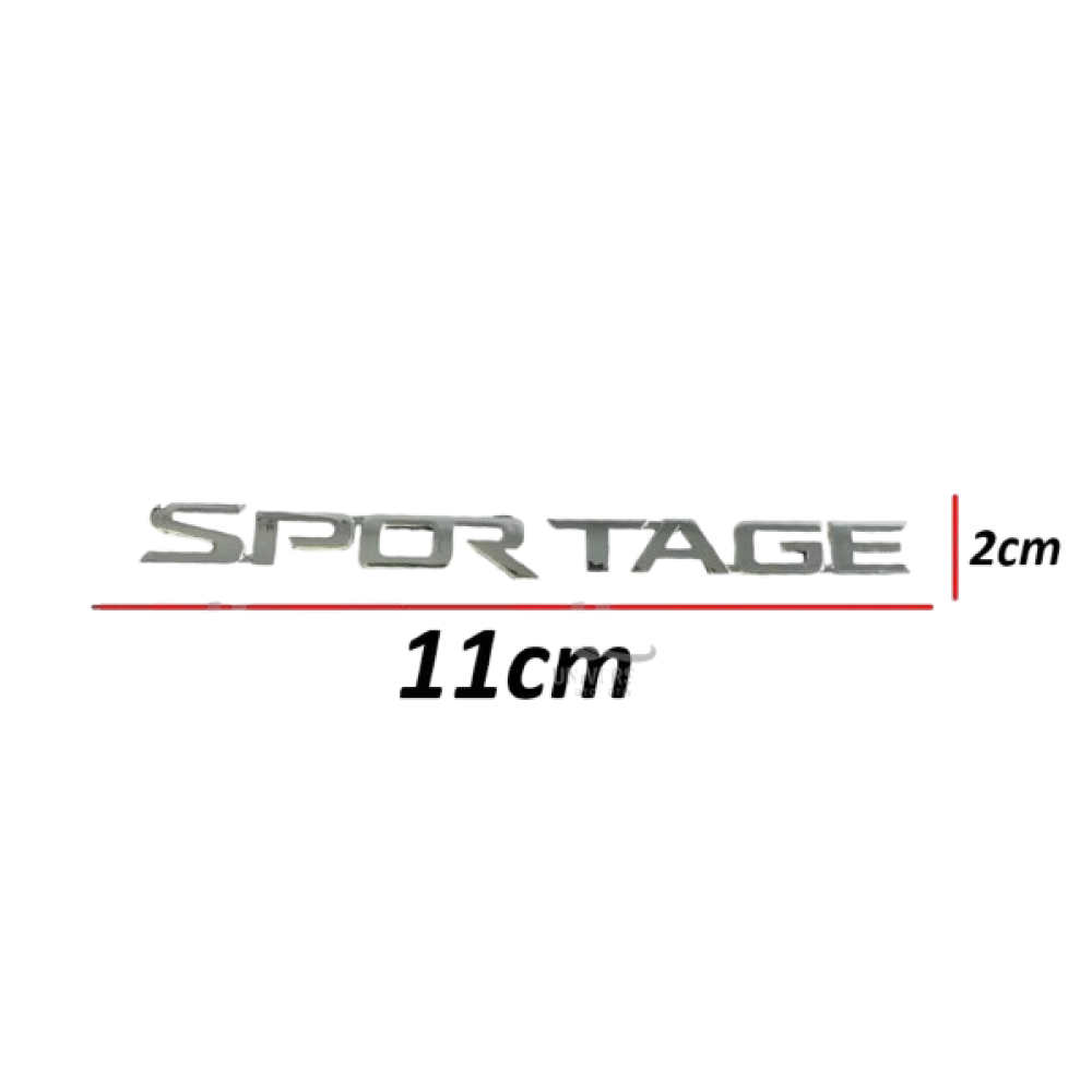 AMBLEM SPORTAGE 10-15