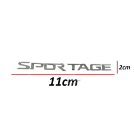 AMBLEM SPORTAGE 10-15