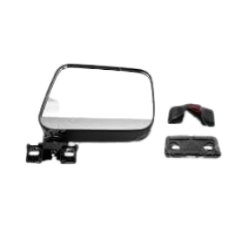 AYNA DIS DIKIZ MANUEL SIYAH METAL BAGLANTI SAG TFR24