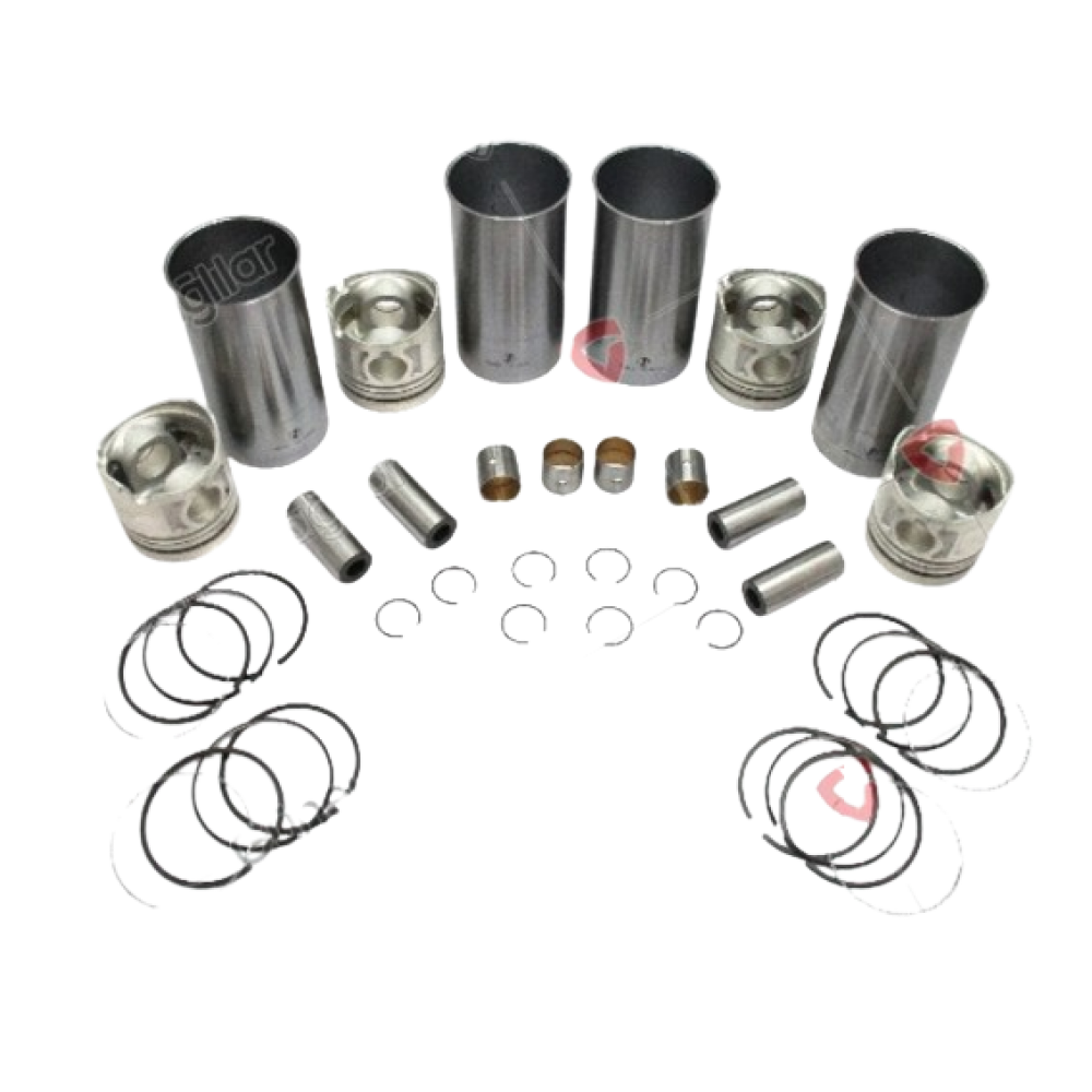MOTOR TAMIR TAKIMI (PISTON + SEGMAN + GOMLEK+KOL BURCU) ISUZU NKR55