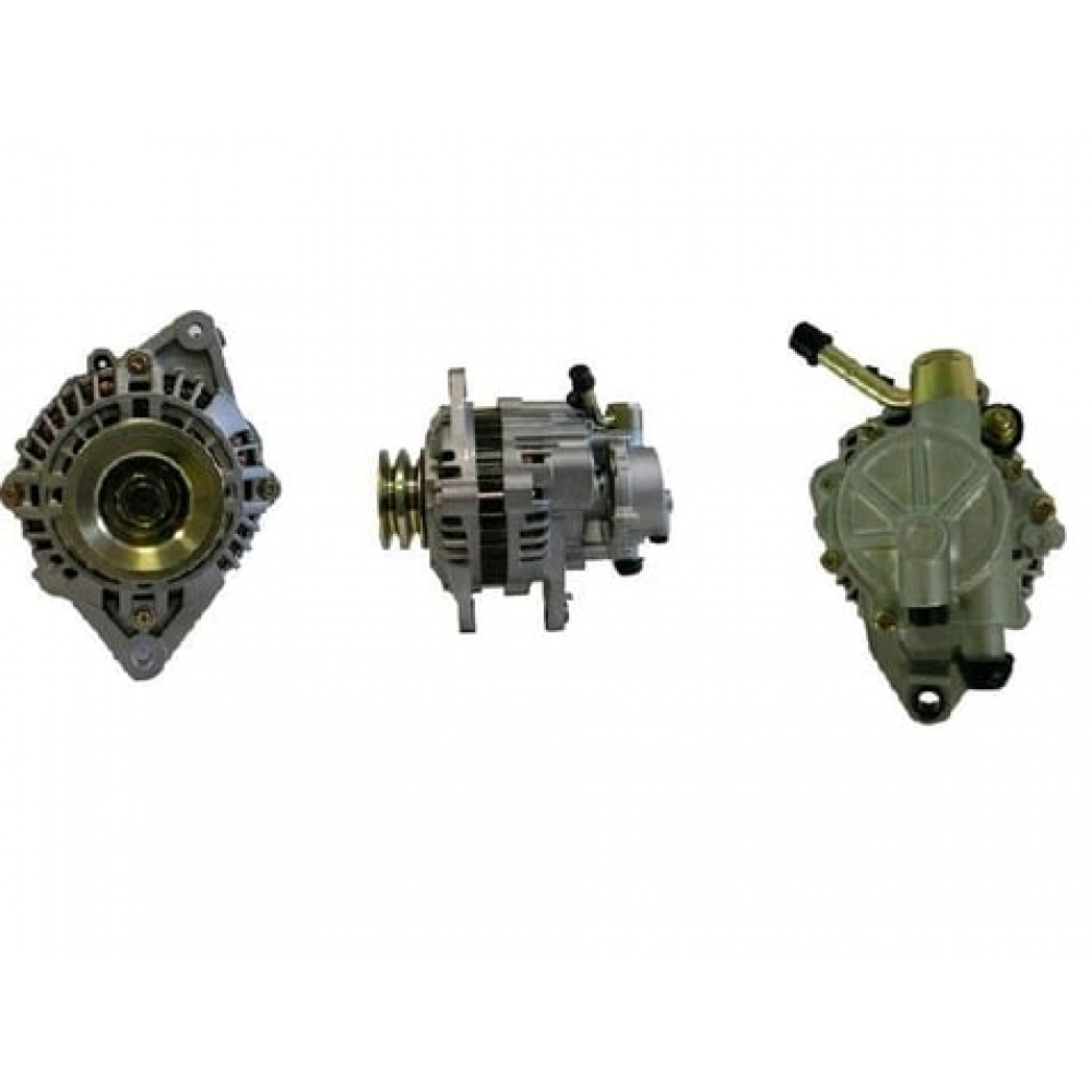 ALTERNATOR-MT 12V 75A MITSUBISHI L-300 65 A. 98---- CIFT KASNAK VAKUMLU