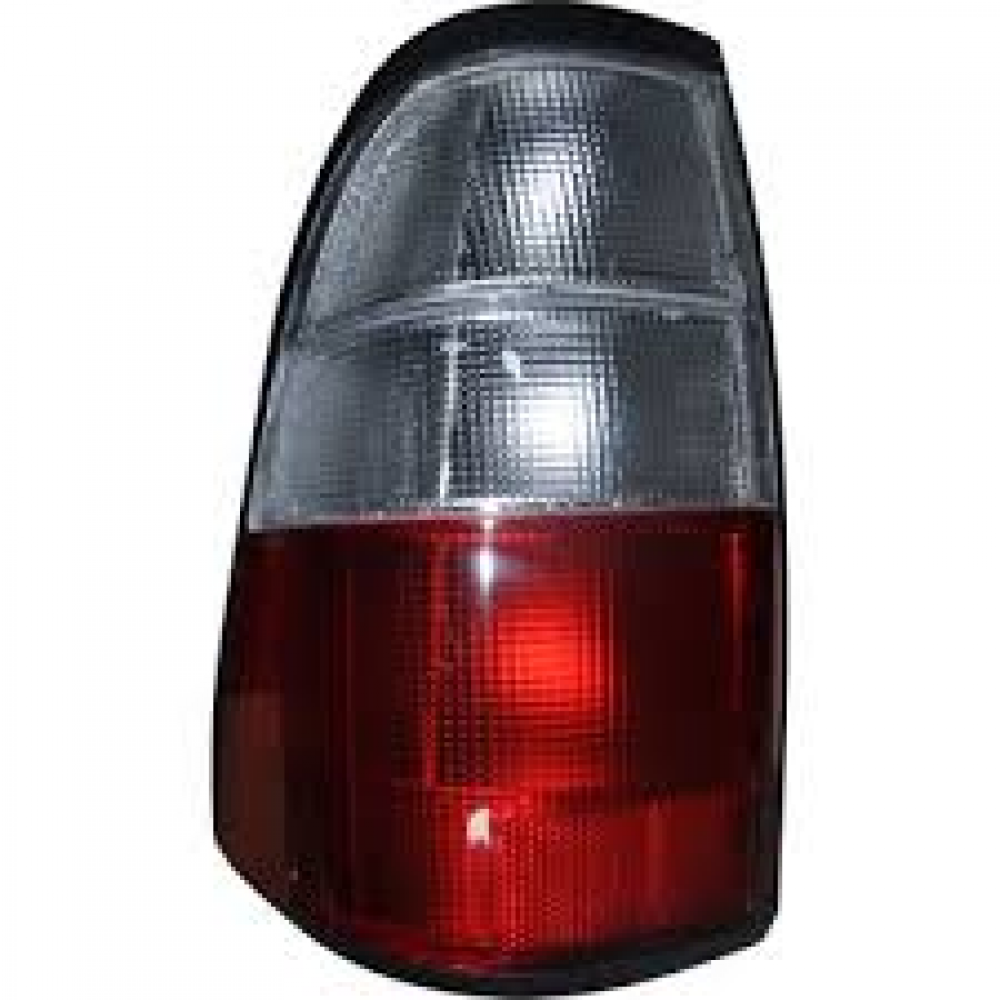 STOP LAMBASI SOL KOMPLE KIRMIZI-BEYAZ ISUZU TFR54, TFS