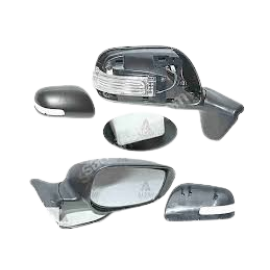 AYNA SAG ISITMALI SINYALLI AURIS 10-12 ELEKTRIKLI