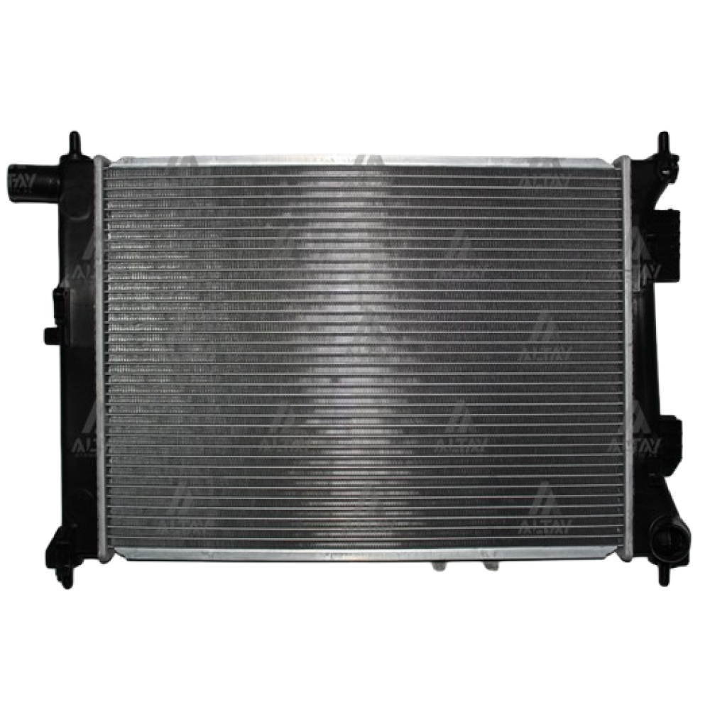 SU RADYATOR BENZINLI MT ACCENT 11=> BLUE / I-20 12=> 1.2 / RIO 12=> 1.2-1.4 BRAZING