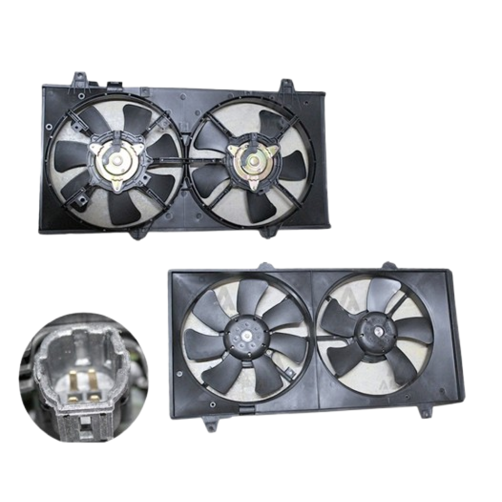 FAN RADYATOR MAZDA 6 ÇIFTLI