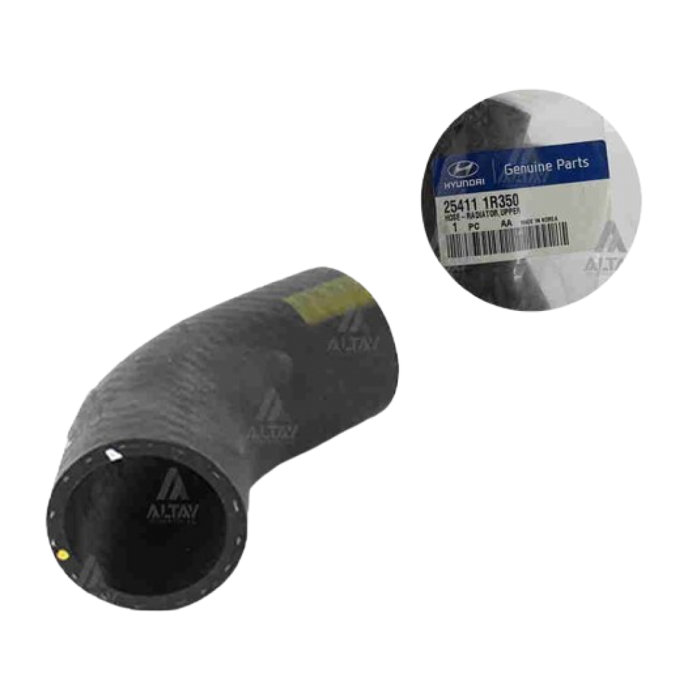 HORTUM RADYATOR UST ACCENT 11=> BLUE KISA DIZEL / RIO 12=>