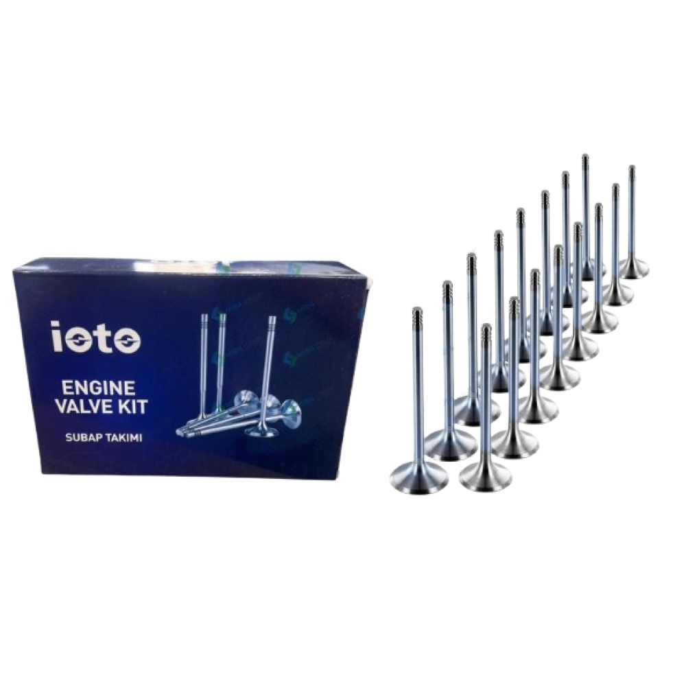 SIBOP TAKIM STAREX SORENTO 140HP H-1 SORENTO 170HP UC TIRNAK (IN-8:31.8x7x110.6 / EX-8:28x7x110.6)