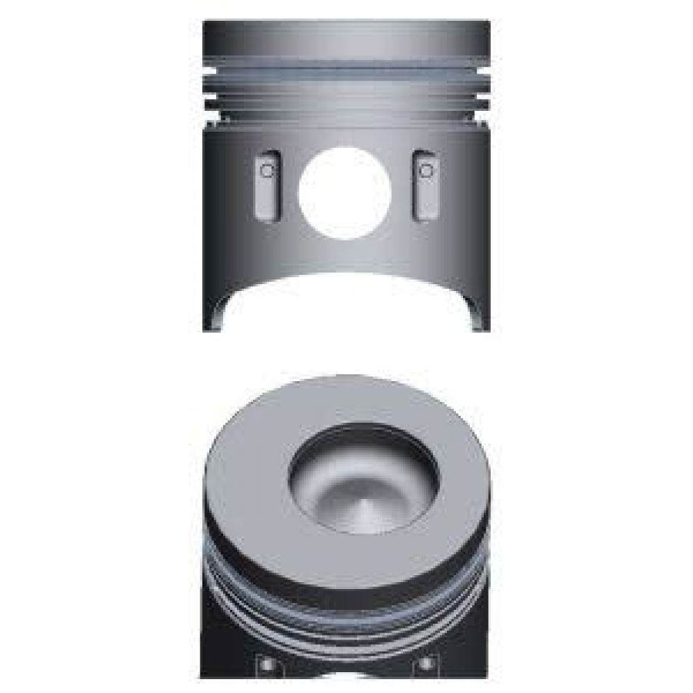PISTON SEGMANLI CANTER 449 STD (0.20mm KISA) 1 ADET