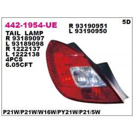 STOP LAMBASI CORSA D 08-14 SAG